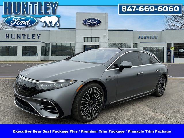 Used 2023 Mercedes-Benz EQS 580 4MATIC Sedan