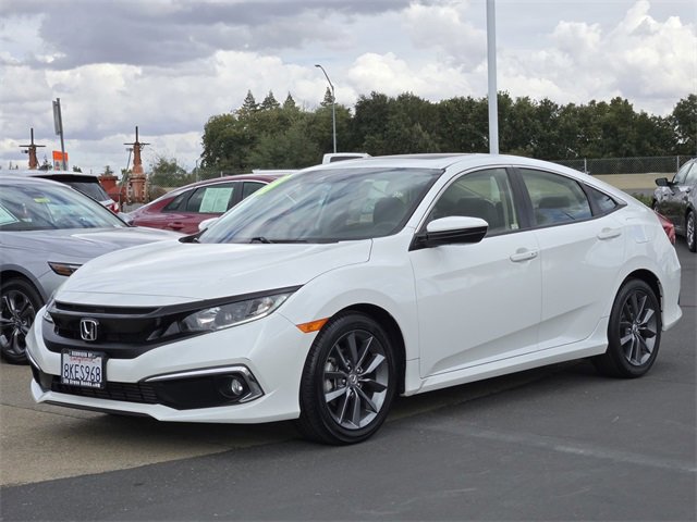 Used 2019 Honda Civic EX-L image 8