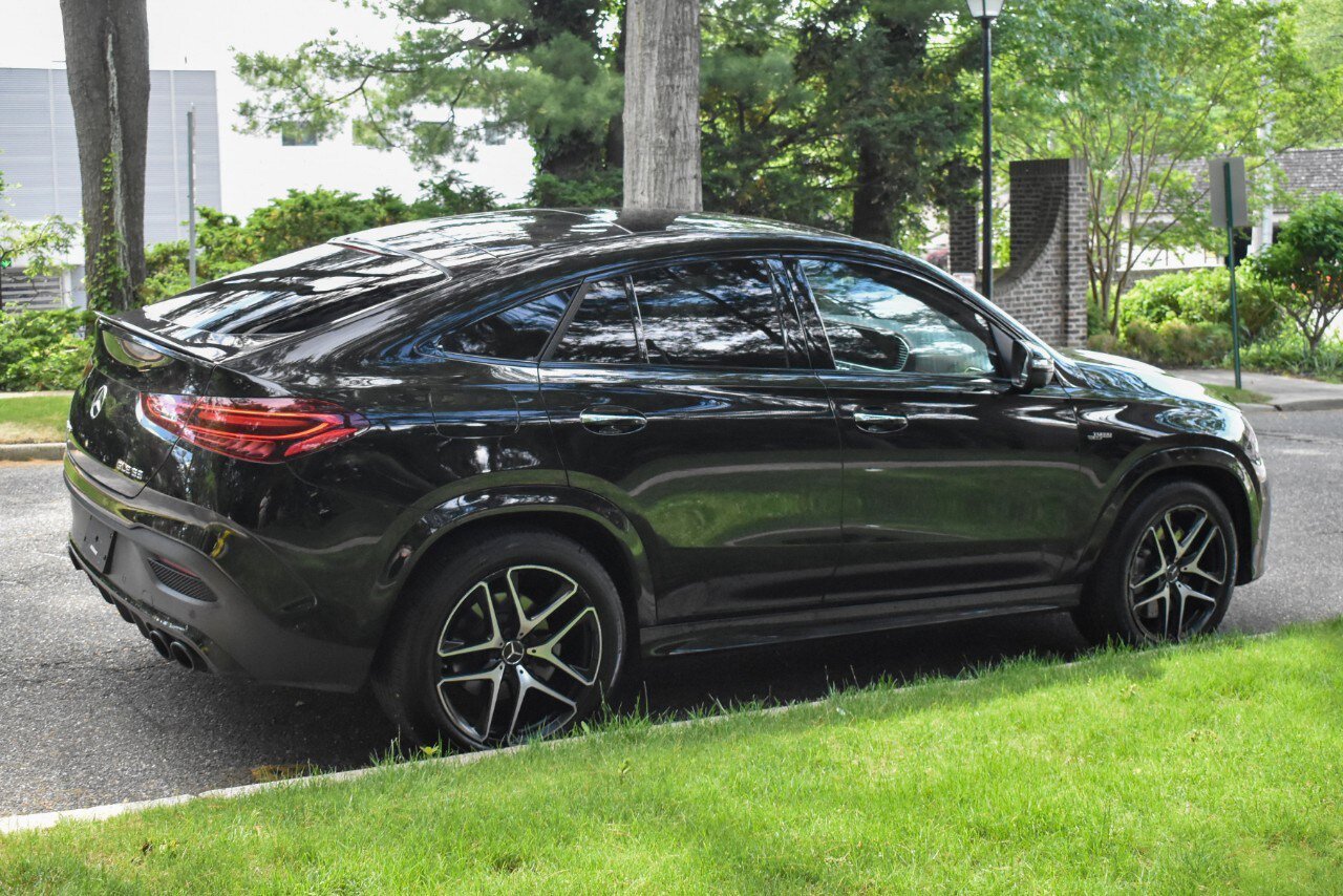 Used 2024 Mercedes-Benz GLE 53 AMG 4MATIC Coupe image 10