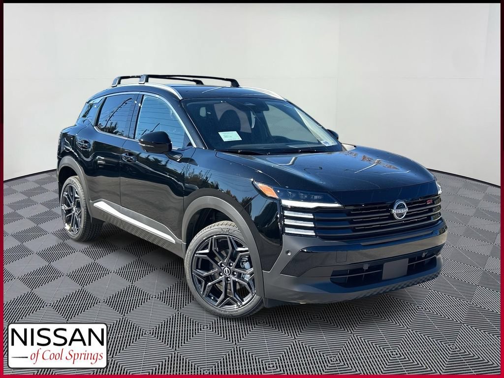 New 2026 Nissan Kicks SR w/ Illumination Package