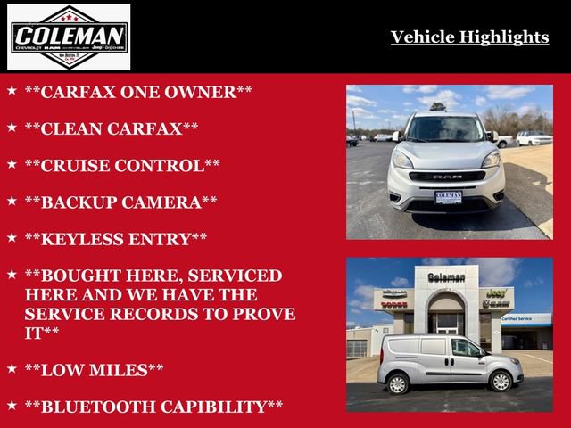 Used 2021 RAM ProMaster City Tradesman SLT image 6