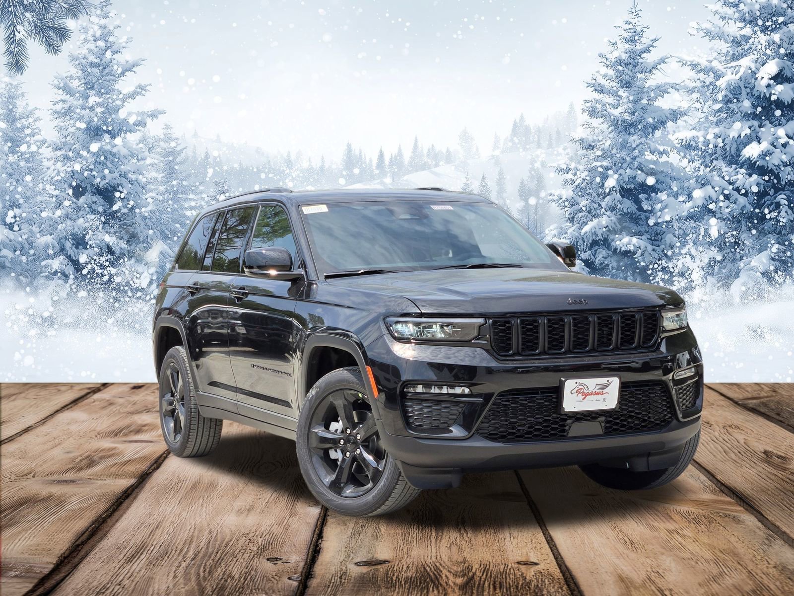 New 2025 Jeep Grand Cherokee Limited w/ Black Appearance Package image 7