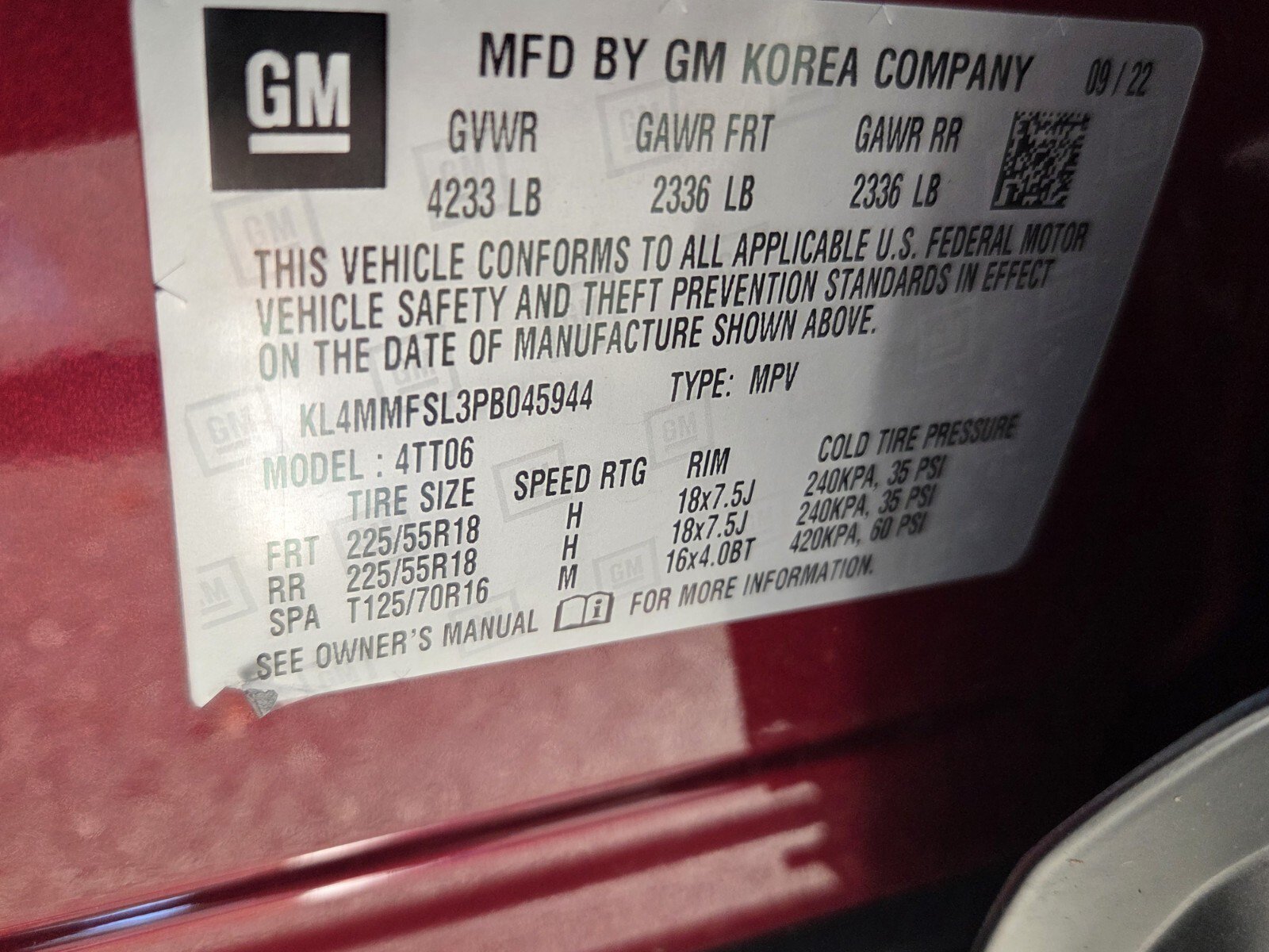Used 2023 Buick Encore GX Essence w/ Experience Buick Package FWD image 22