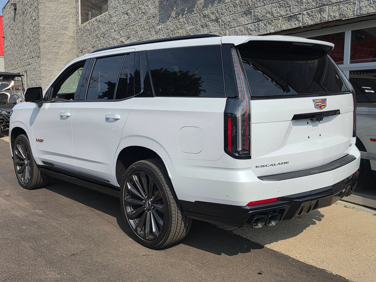 Used 2026 Cadillac Escalade V w/ LPO, Floor Liner Package AWD/4WD image 5
