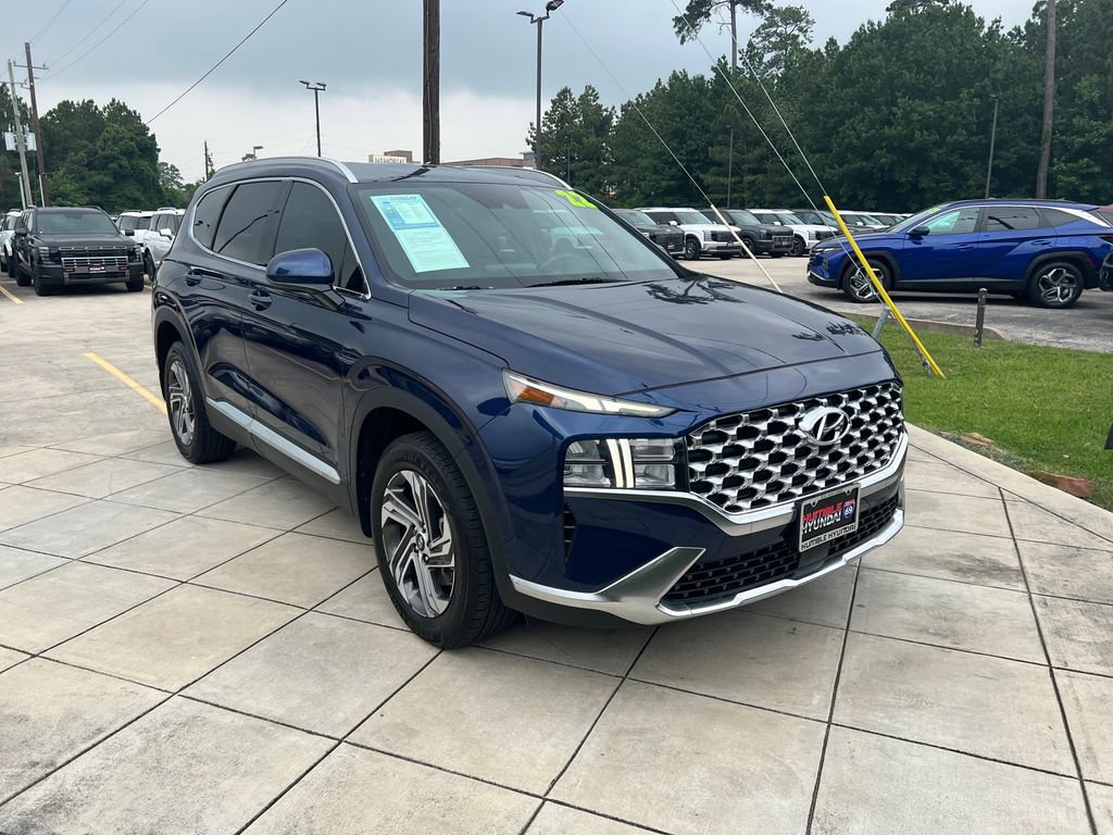 Used 2022 Hyundai Santa Fe SEL FWD image 3