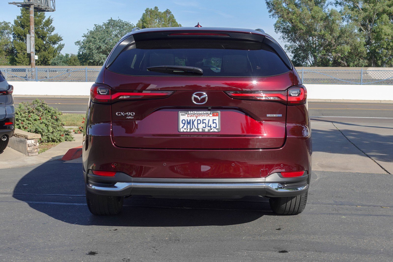 Certified 2024 MAZDA CX-90 Plug-In Hybrid w/ Premium Pkg image 6