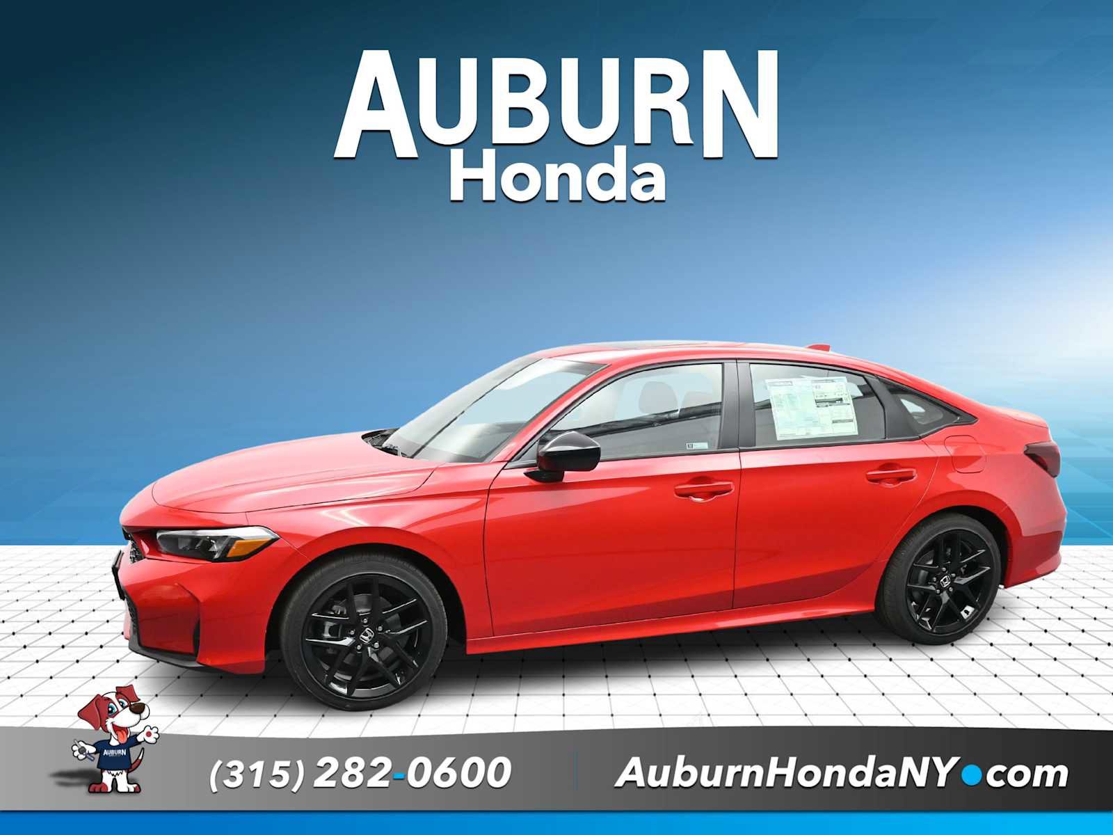 New 2026 Honda Civic Sport