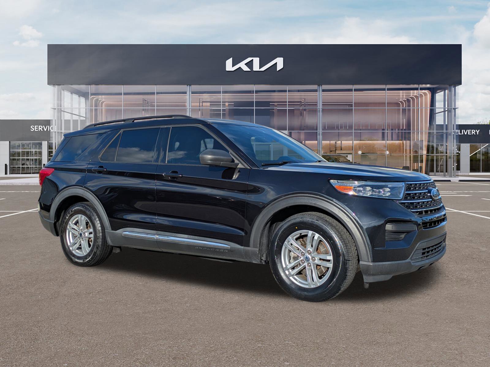 Used 2021 Ford Explorer XLT