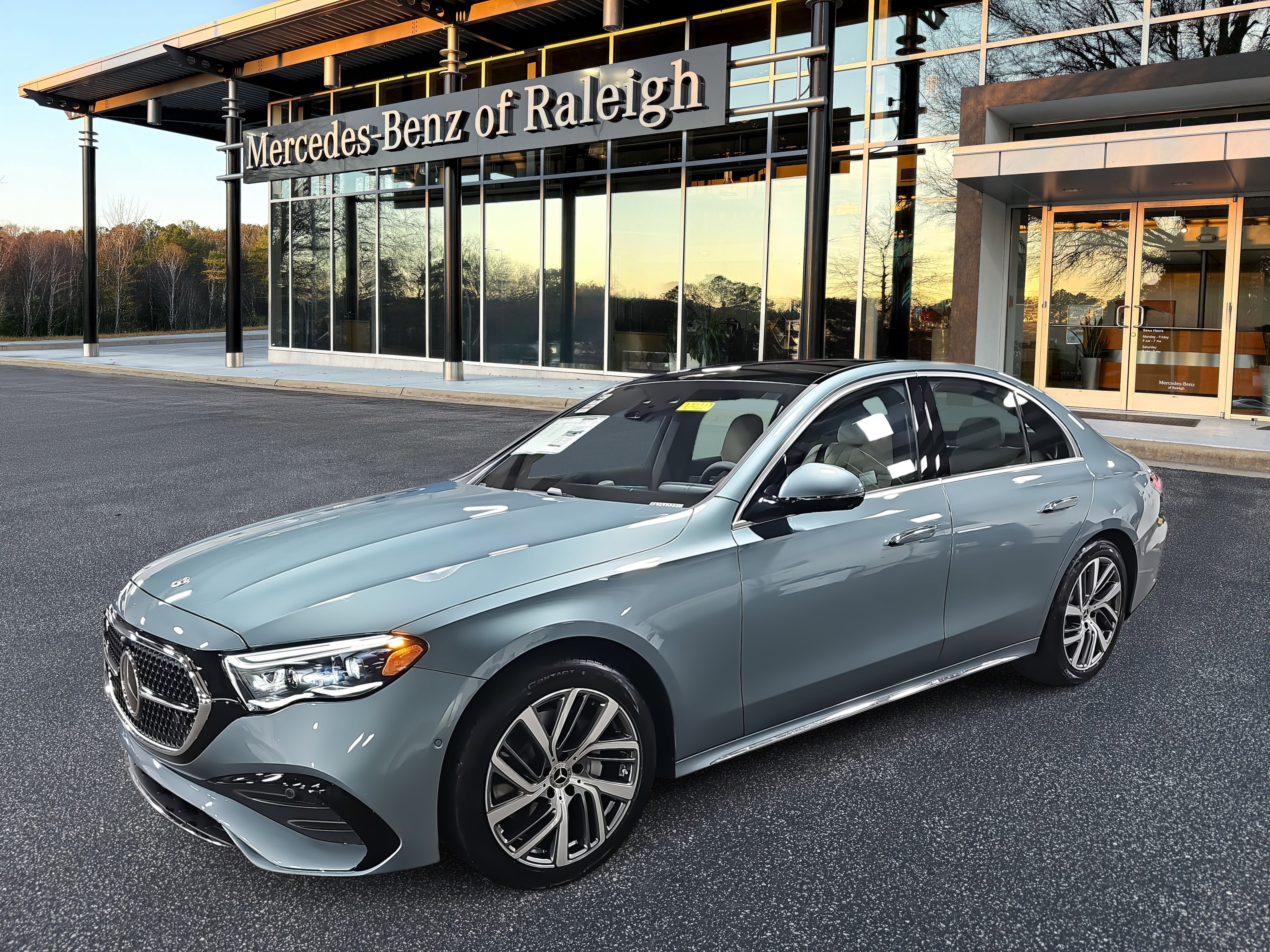 New 2026 Mercedes-Benz E 350 4MATIC Sedan