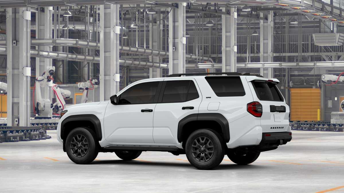 New 2026 Toyota 4Runner SR5 AWD/4WD image 5