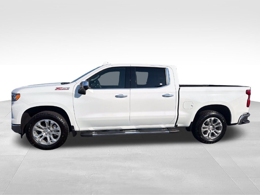 Used 2024 Chevrolet Silverado 1500 LTZ w/ LTZ Premium Package AWD/4WD image 2