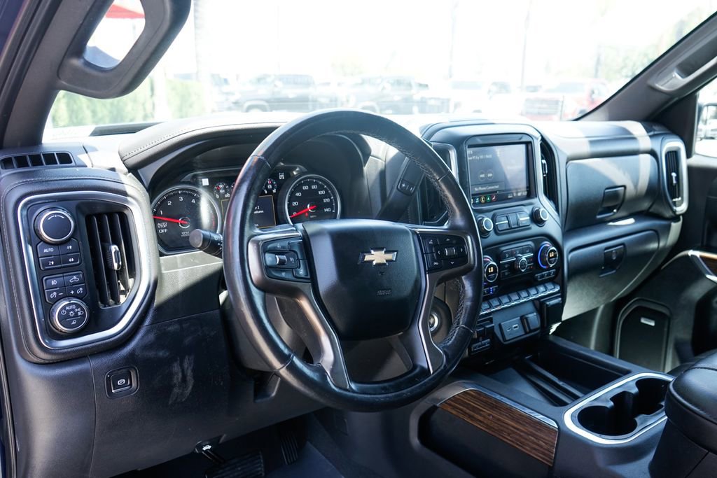 Used 2019 Chevrolet Silverado 1500 High Country AWD/4WD image 20