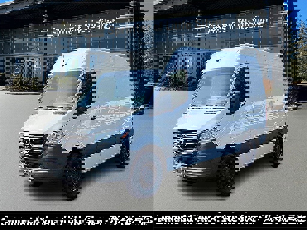 New 2025 Mercedes-Benz Sprinter 2500