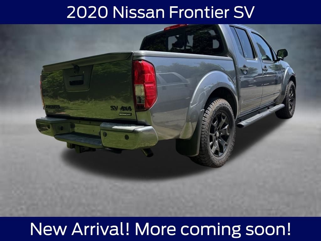 Used 2020 Nissan Frontier SV w/ Midnight Edition Floor Mats AWD/4WD image 4