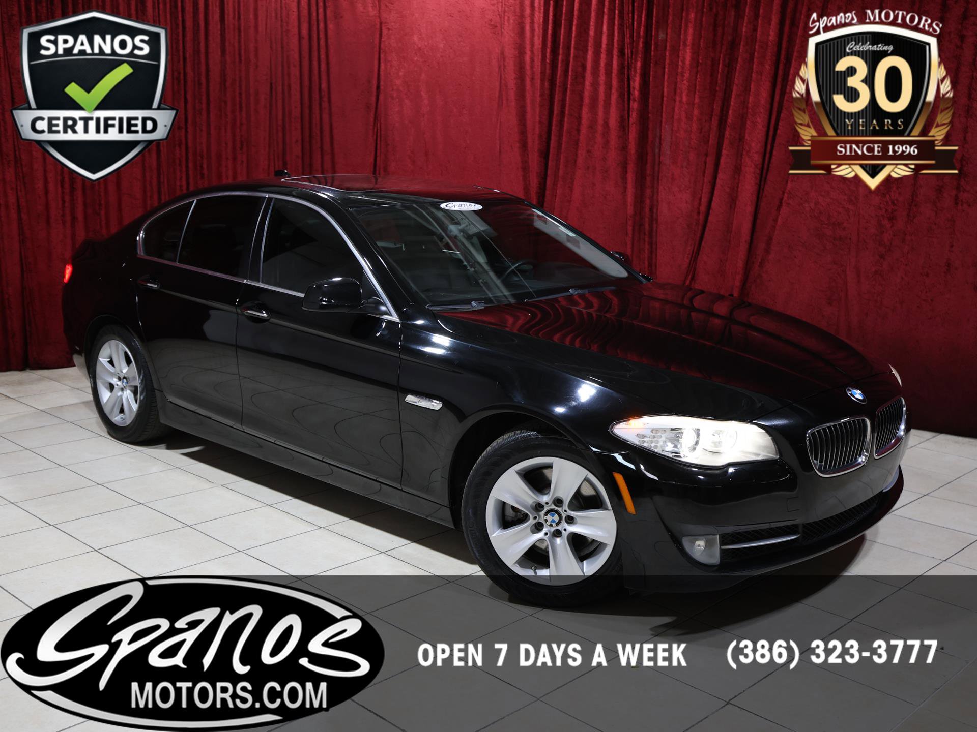 Used 2013 BMW 528i Sedan RWD image 1