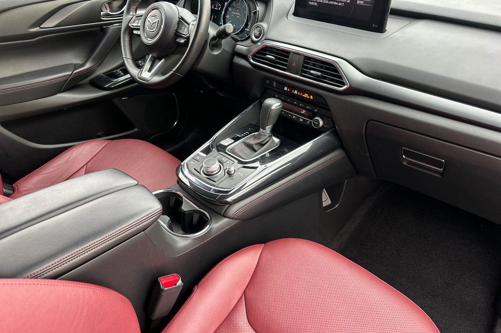 Certified 2023 MAZDA CX-9 Carbon Edition image 17