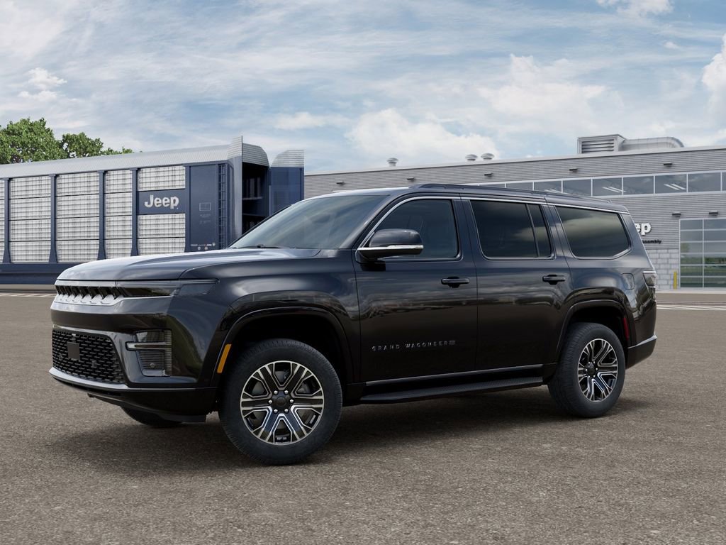 New 2026 Jeep Grand Wagoneer 4WD image 2