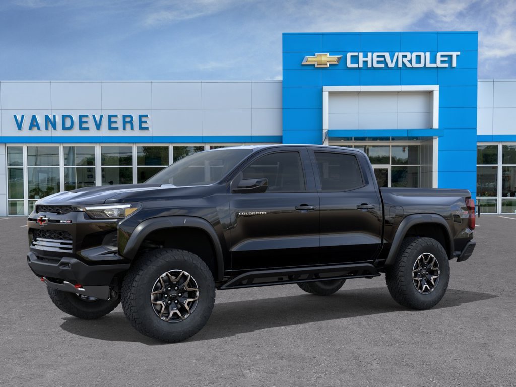New 2026 Chevrolet Colorado ZR2 w/ Technology Package AWD/4WD image 2