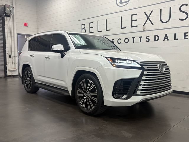 New 2026 Lexus LX 700h Luxury AWD/4WD image 2