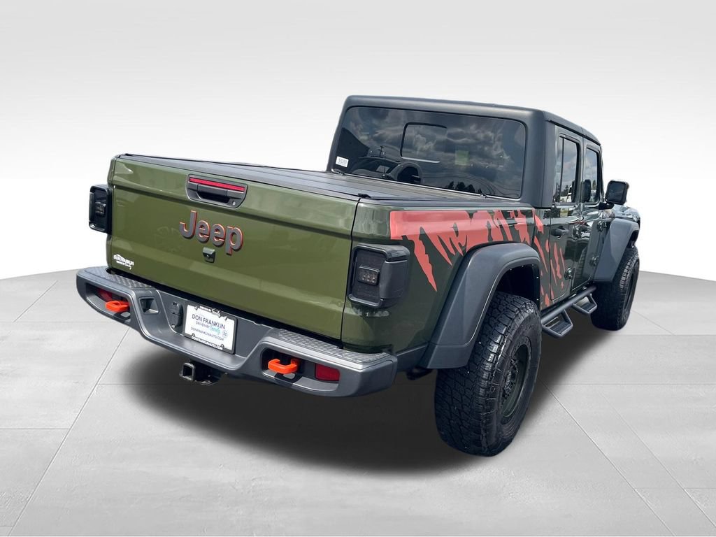Used 2021 Jeep Gladiator Mojave AWD/4WD image 5