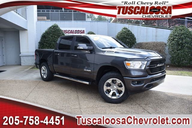 Used 2021 RAM 1500 Big Horn image 1
