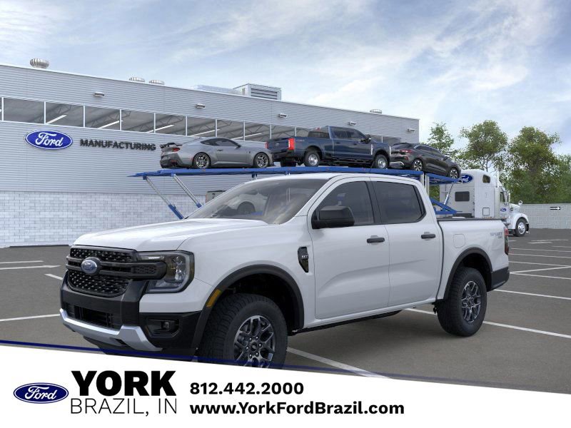 New 2026 Ford Ranger XLT image 1