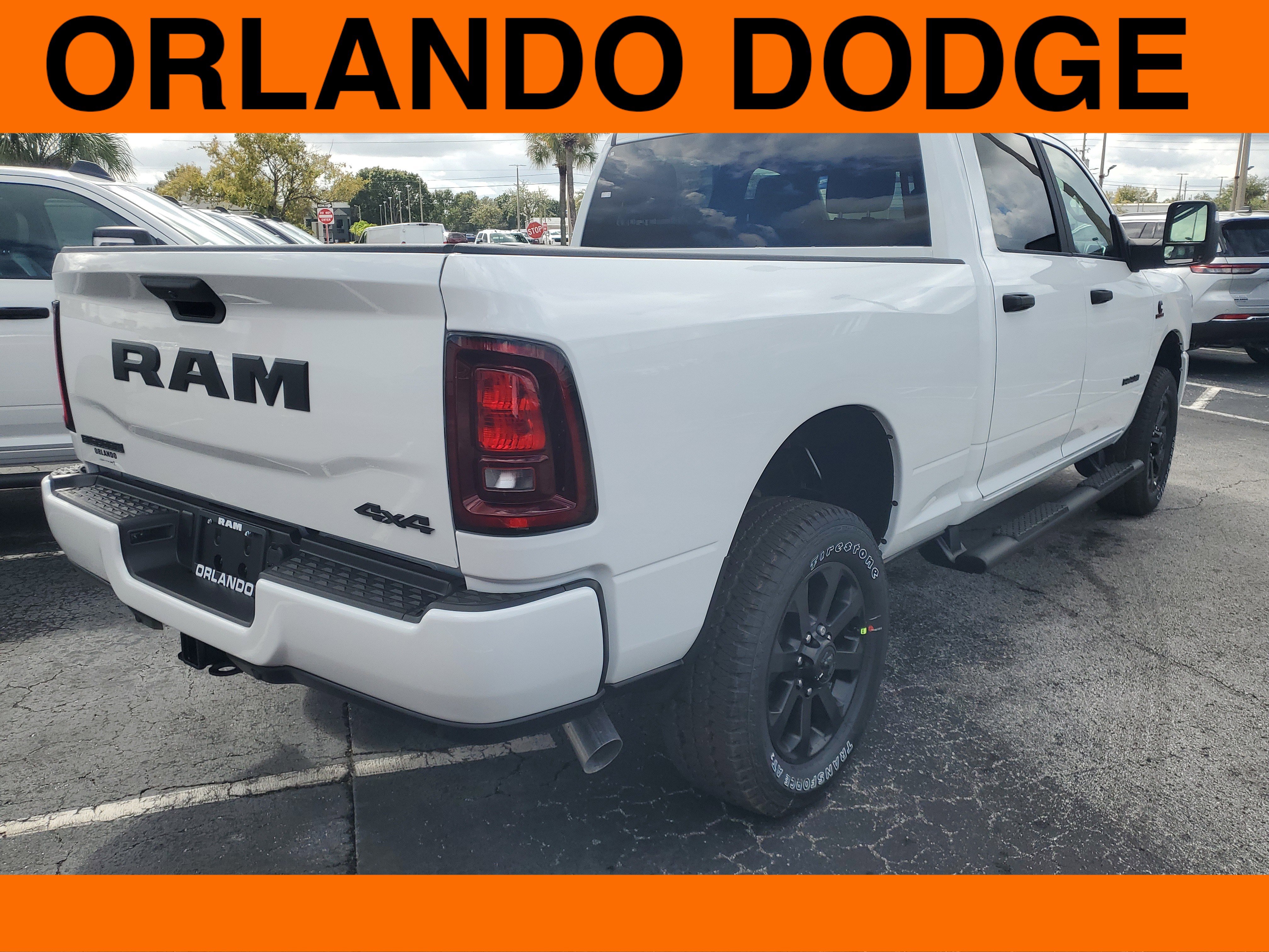 New 2026 RAM 2500 Big Horn image 5