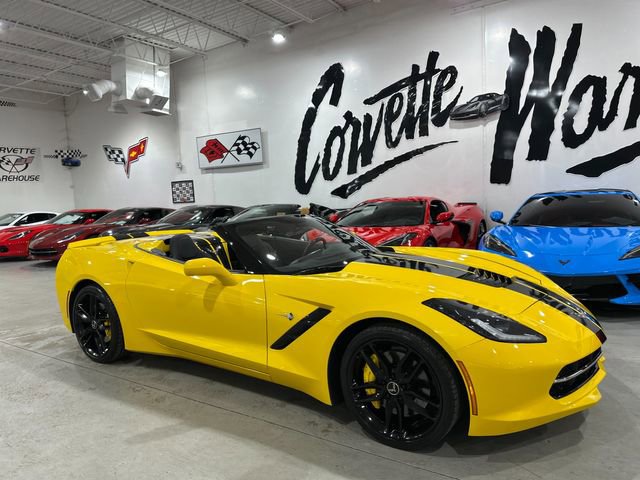 Used 2014 Chevrolet Corvette CONV 3LT, Z51, FE4, J6E, NPP, w/ 3LT Preferred Equipment Group image 25