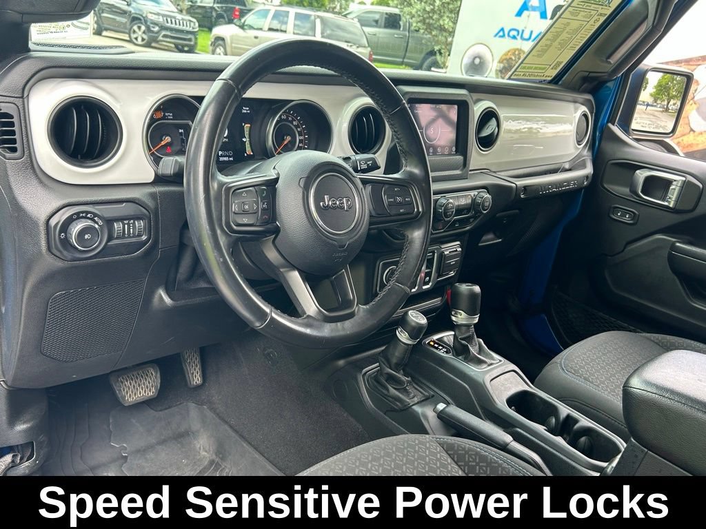Used 2021 Jeep Wrangler Sport AWD/4WD image 15