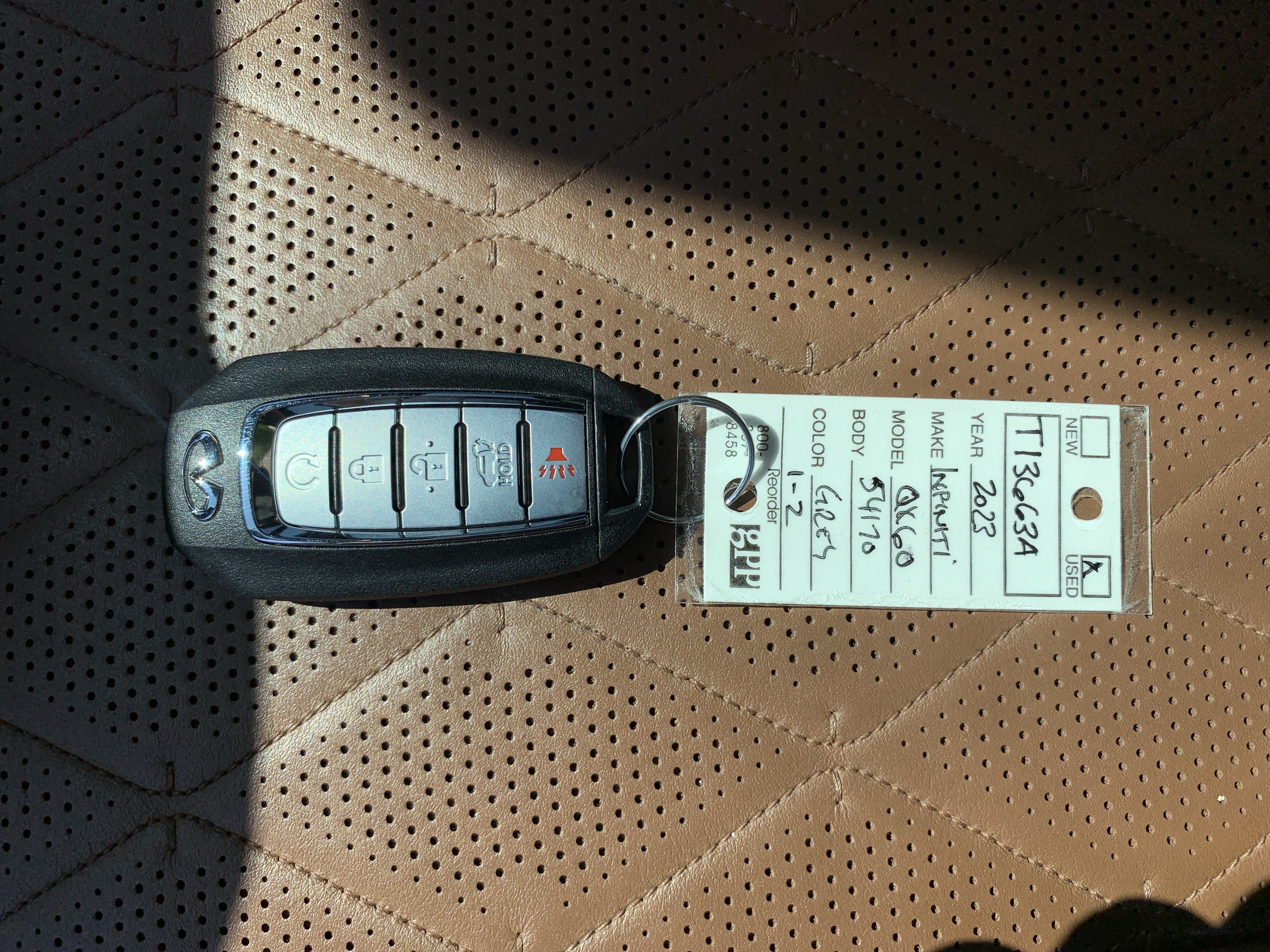 Used 2023 INFINITI QX60 Autograph AWD/4WD image 37