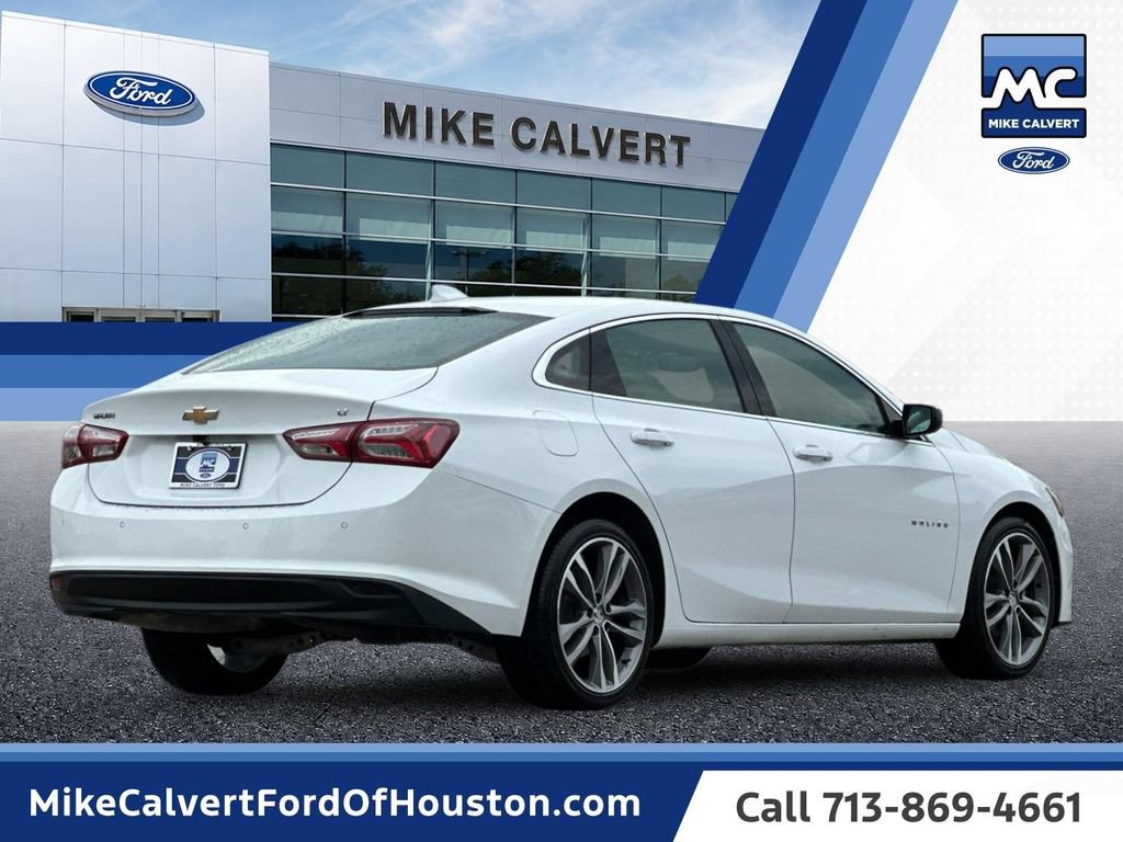 Used 2024 Chevrolet Malibu LT FWD image 5
