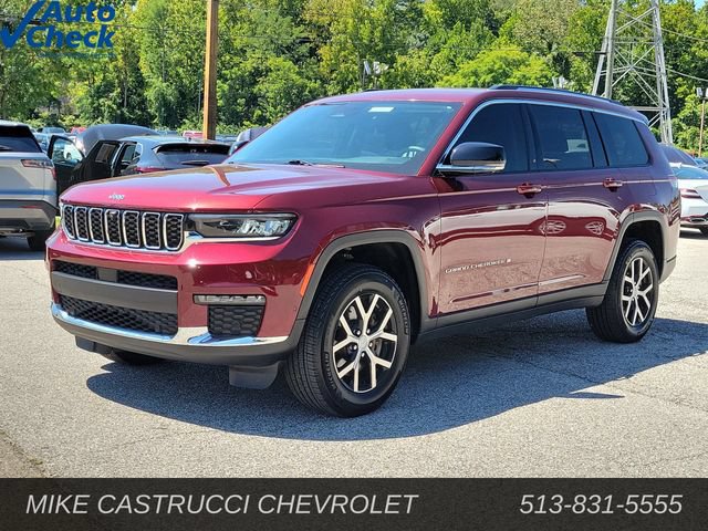 Used 2023 Jeep Grand Cherokee L Limited w/ Luxury Tech Group II AWD/4WD image 1
