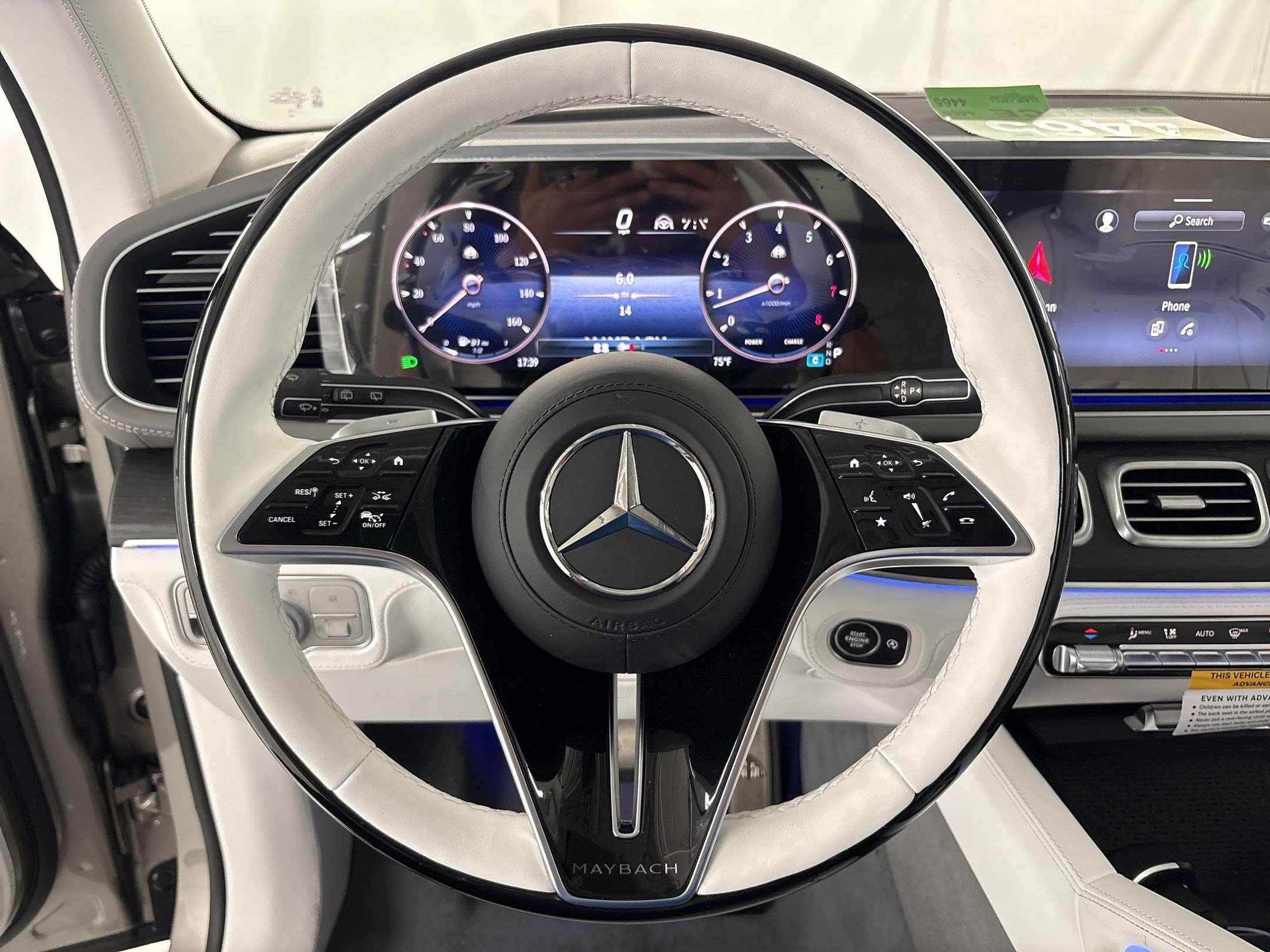 New 2026 Mercedes-Benz Maybach GLS 600 4MATIC image 16