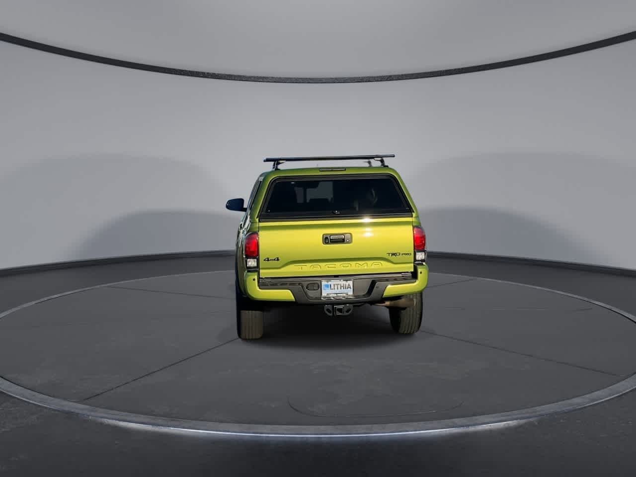 Certified 2022 Toyota Tacoma TRD Pro AWD/4WD image 3