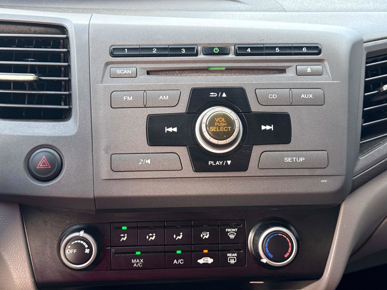 Used 2012 Honda Civic LX image 24