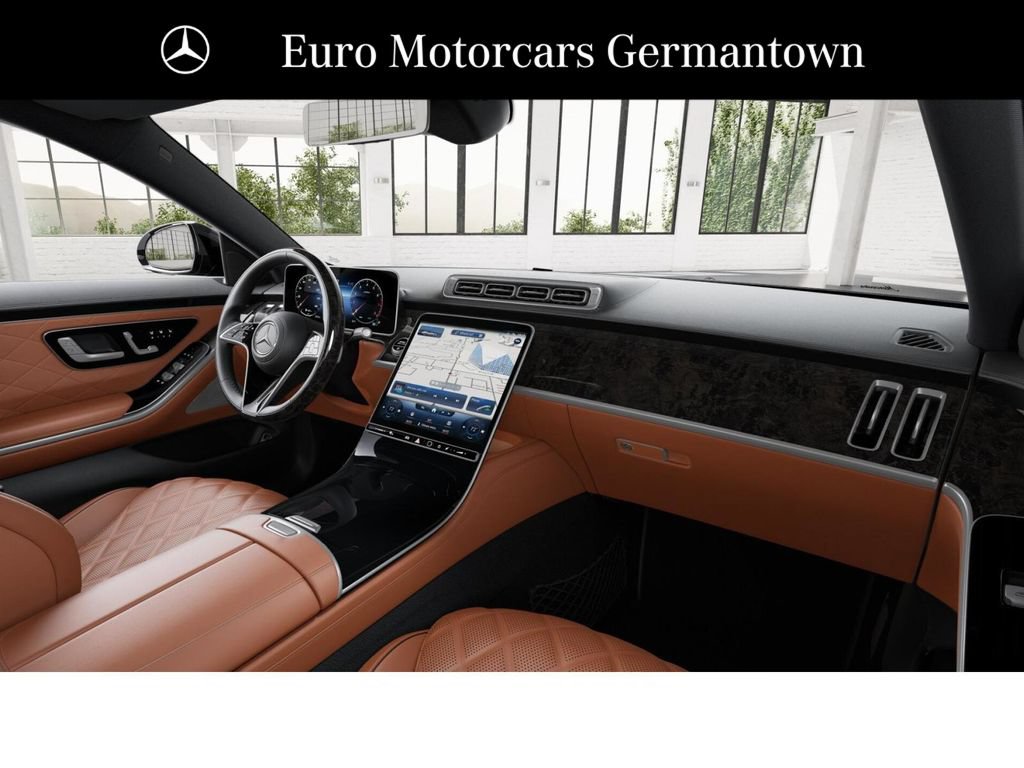 New 2026 Mercedes-Benz S 580 4MATIC Sedan image 6