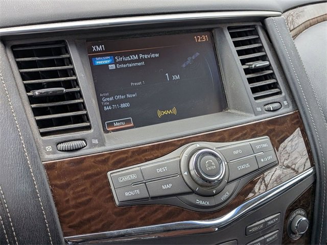 Used 2017 Nissan Armada SL w/ Interior Lighting Package image 22