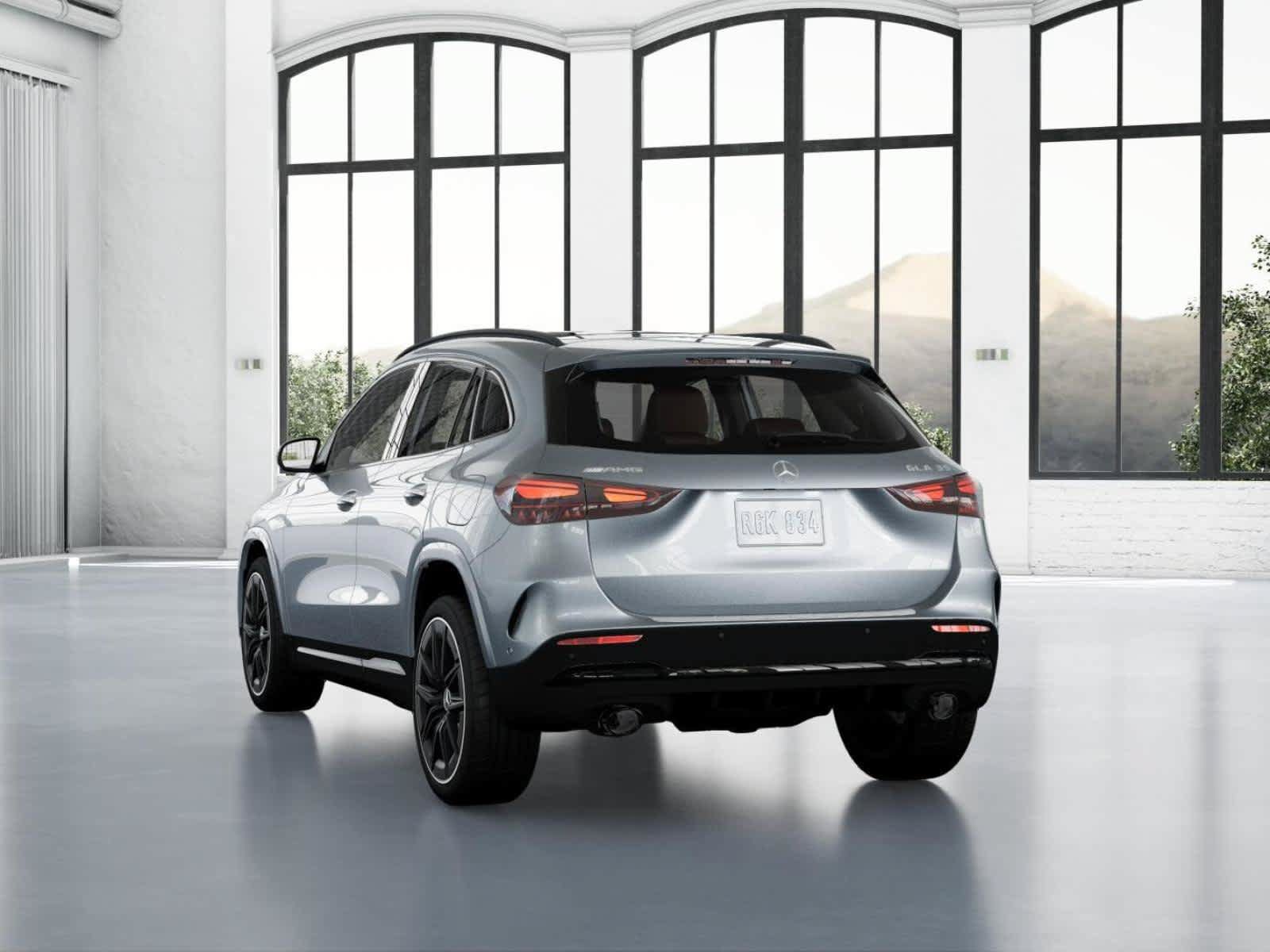 New 2026 Mercedes-Benz GLA 35 AMG 4MATIC image 25