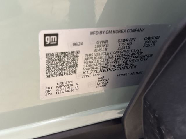 Certified 2025 Chevrolet Trax ACTIV w/ Sunroof Package image 29