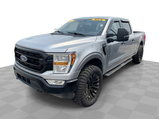 Used 2022 Ford F150 XLT w/ Equipment Group 301A Mid AWD/4WD video 1