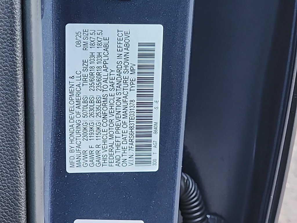 Used 2026 Honda CR-V Sport-L image 30