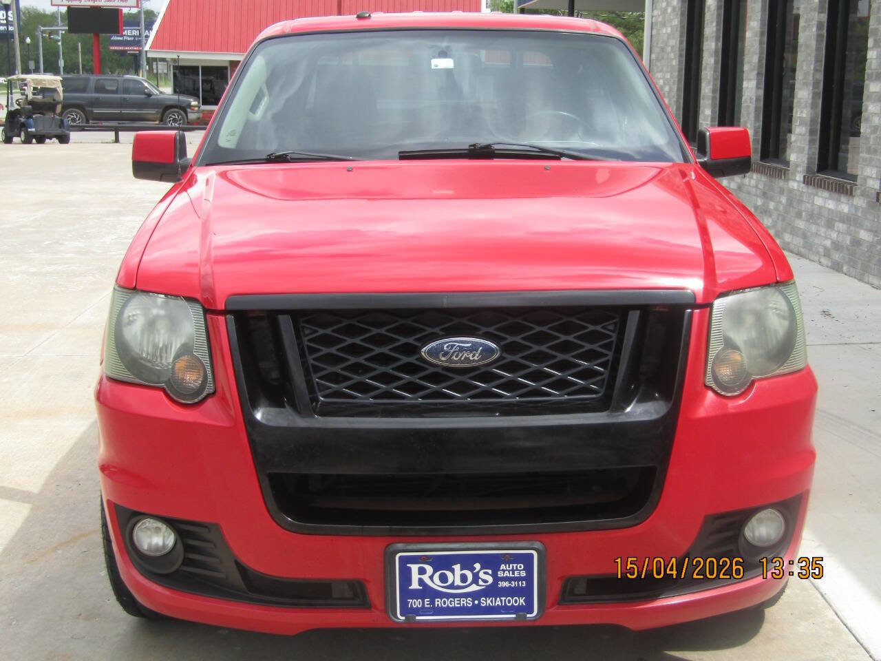 Used 2008 Ford Explorer Sport Trac Limited RWD image 3