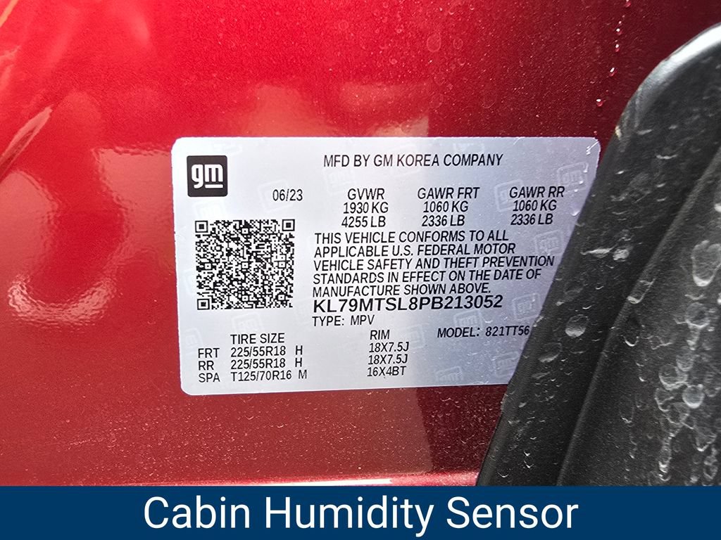Certified 2023 Chevrolet TrailBlazer RS w/ Convenience Package FWD image 11