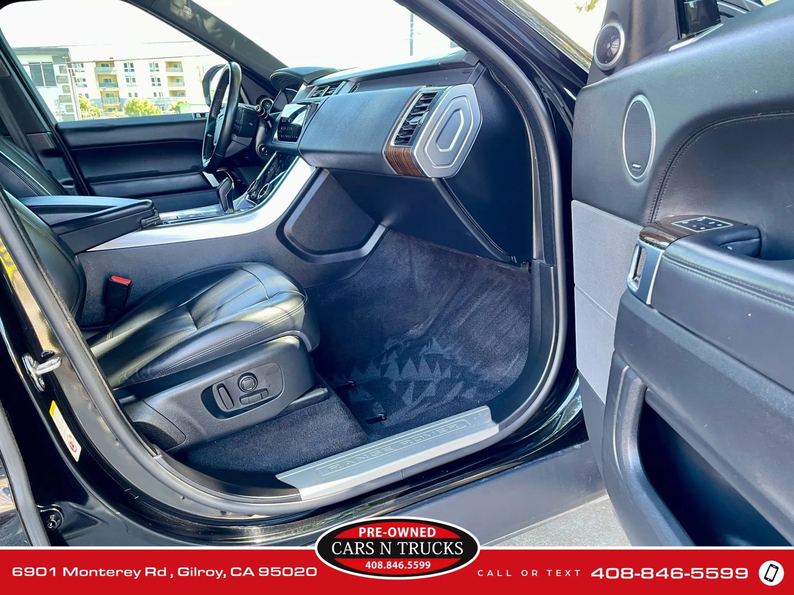 Used 2019 Land Rover Range Rover Sport HSE AWD/4WD image 8