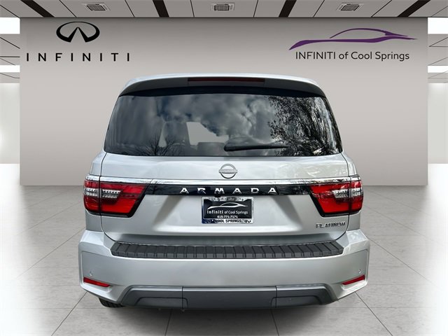 Used 2024 Nissan Armada Platinum w/ Captain's Chairs Package image 6