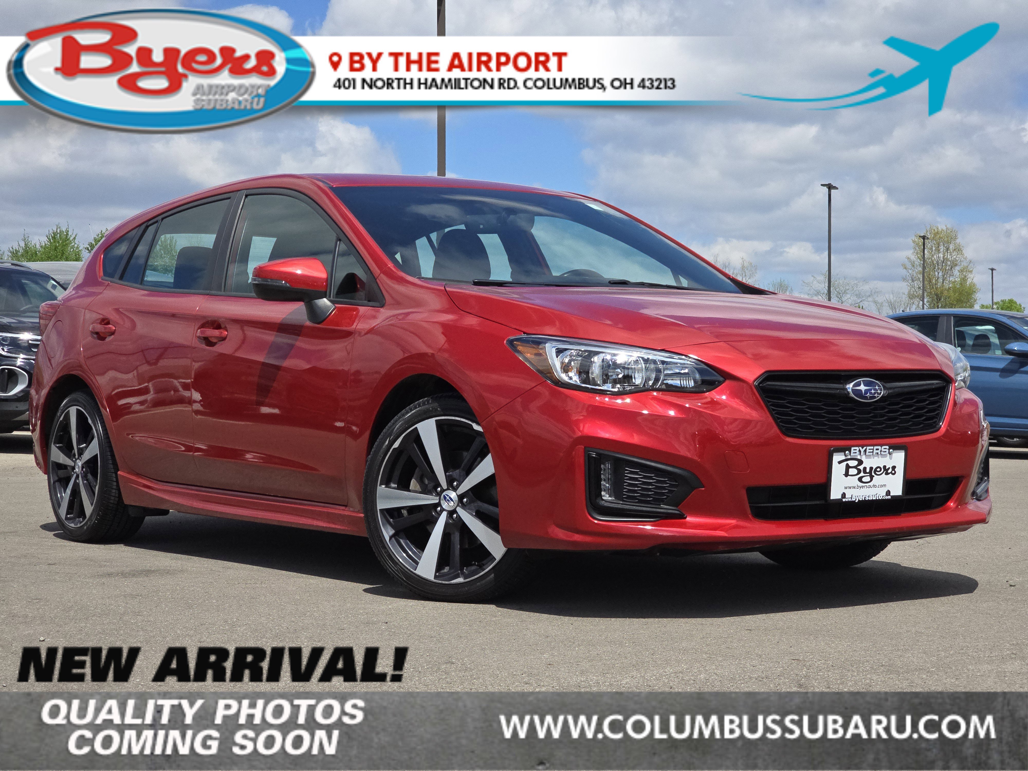 Used 2018 Subaru Impreza 2.0i Sport w/ Popular Package #2