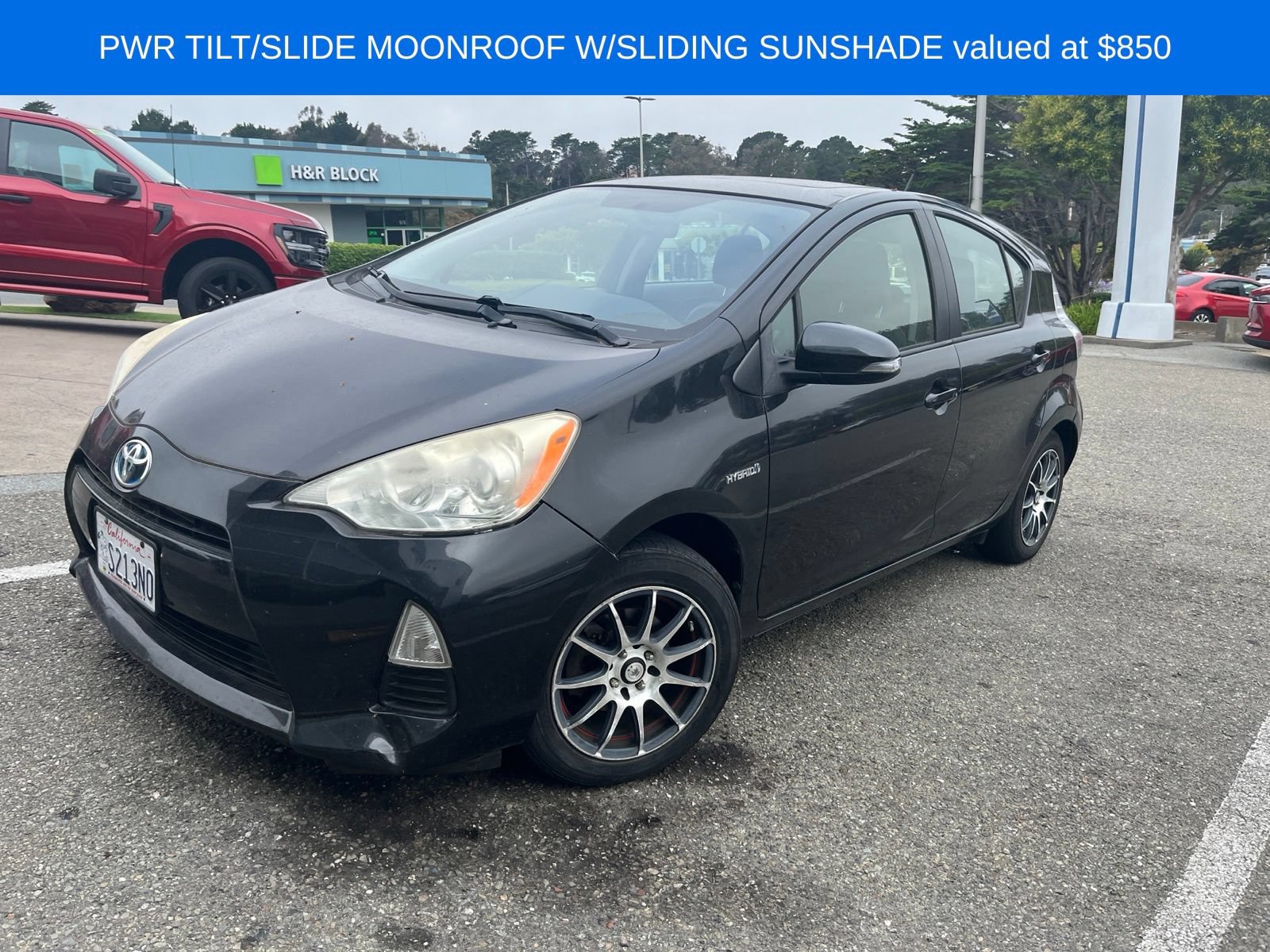 Used 2012 Toyota Prius C Three FWD image 3