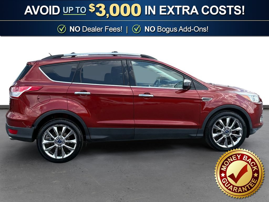 Used 2016 Ford Escape SE w/ SE Chrome Package FWD image 8