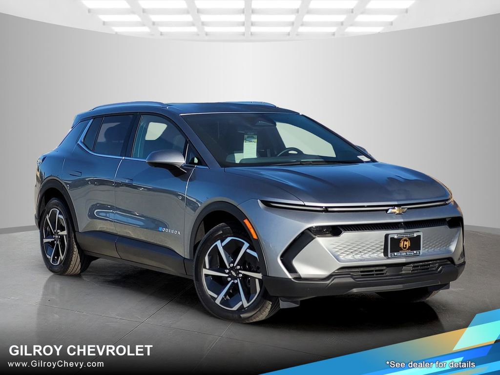New 2026 Chevrolet Equinox EV LT image 1