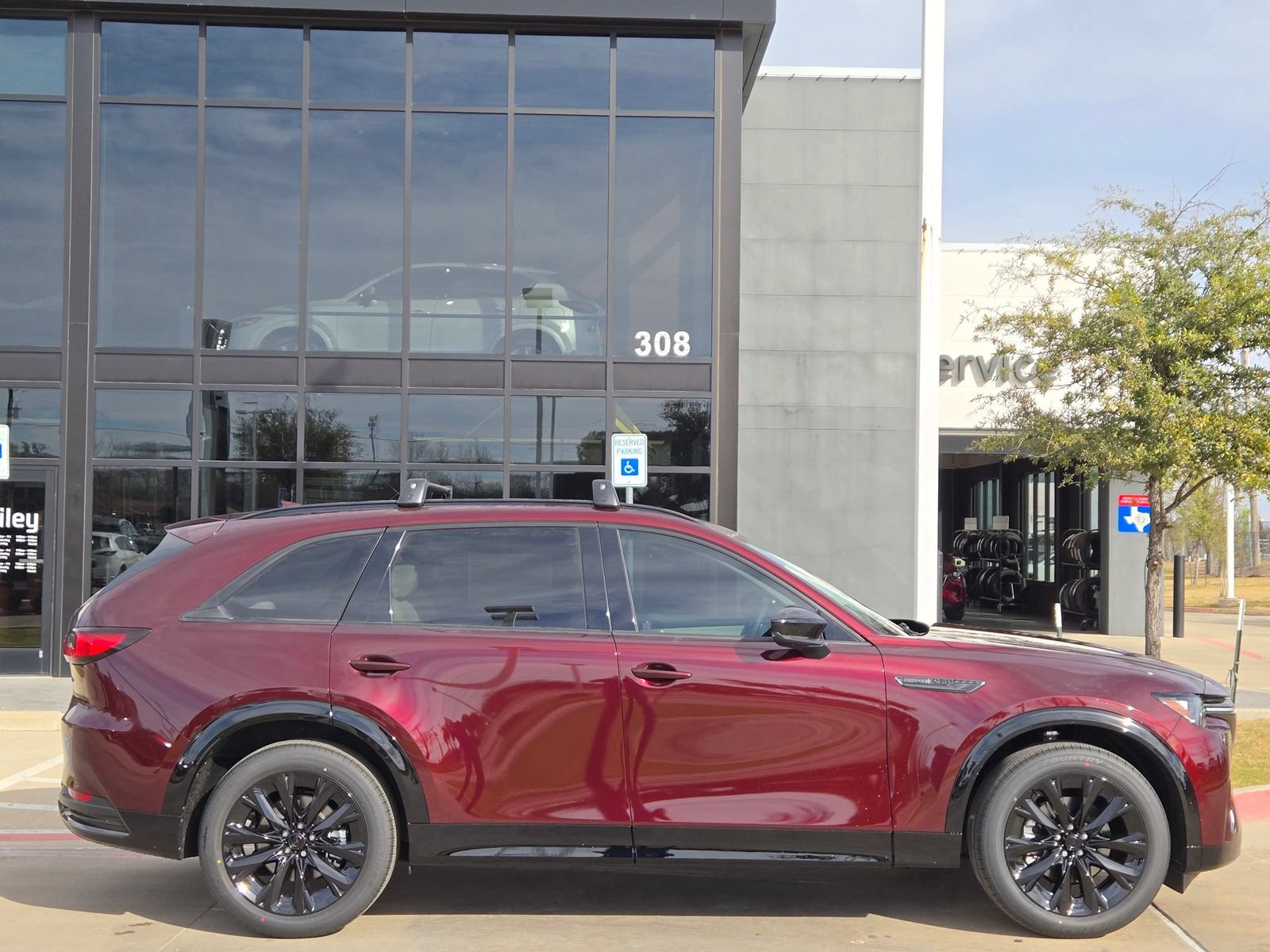 New 2026 MAZDA CX-90 3.3 Turbo S w/ Premium Package AWD/4WD image 3